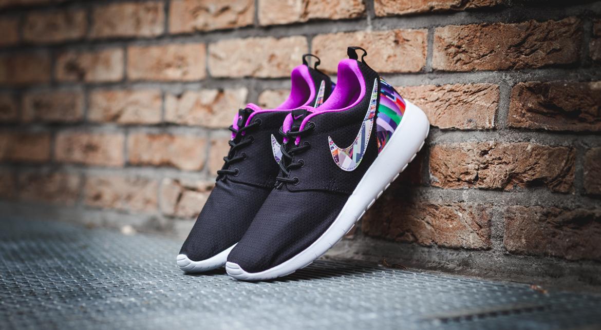【超超レア・超美品】NIKE ROSHE ナイキ フリートウッド 28cm Nike Roshe One Print (gs) 
